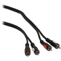 Pearstone 2 RCA Male to 2 RCA Male Audio Cable (25')