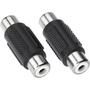 Pearstone RCA to RCA Female Coupler (Pair)