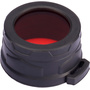 NITECORE Red Filter for 40mm Flashlight