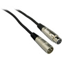 Pearstone SM Series XLR M to XLR F Microphone Cable - 5'