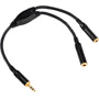 Kopul 1/8" Stereo Y Cable