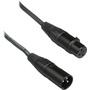 Kopul Performance 2000 Series XLR M to XLR F Microphone Cable - 100' (30.5 m), Black