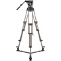 Libec LX10 2-Stage Aluminum Tripod System with Floor-Level Spreader