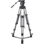 Libec RSP-850 Professional Aluminum Tripod System with Floor-Level Spreader