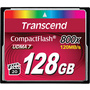 Transcend 128GB 800x CompactFlash Memory Card UDMA