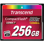 Transcend 256GB 800x CompactFlash Memory Card UDMA