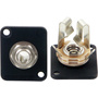 Switchcraft E Series 1/4" 3 Conductor Stereo (Black)