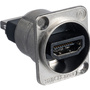 Switchcraft EH Series HDMI Feedthrough Connector (Nickel)
