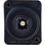 Switchcraft EH Series TOSLINK Jack Female to Female (Plastic Housing, Black)