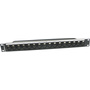Switchcraft 1 RU QG Panel with 16 Female XLRs Pre-Loaded