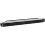 Switchcraft 1 RU QG Panel with 16 Male XLRs Pre-Loaded
