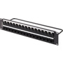 Switchcraft 2 RU QG Panel with 16 Male and 16 Female XLRs Pre-Loaded
