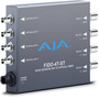 AJA FIDO-4T-ST Quad Channel 3G-SDI to ST Fiber Mini Converter