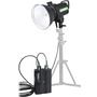 Phottix Indra500 TTL Battery Powered Studio Light & Battery Pack Kit