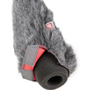 Rycote Shotgun Mic Foam and Windjammer Combo (18cm, ME66)
