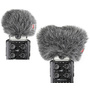 Rycote Mini Windjammer Combo Set for Zoom H6 Mid-Side and X/Y Capsules