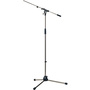 K&M 210/9 Tripod Microphone Stand with Telescoping Boom (Nickel)
