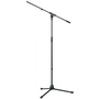 K&M 210/6 Tripod Microphone Stand with 32" Boom (Black)