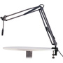 K&M 23850 Broadcast Microphone Desk Arm and Clamp