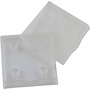 X-keys 4-Pack of 2x2 (Quad) Relegendable Keycaps for XK Series