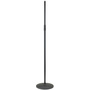 K&M 26125 Microphone Stand, with No Logo (Black)