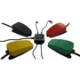 X-keys USB Twelve-Switch Interface with Footswitch Bundle (Red, Green, Black, Yellow)