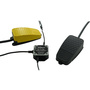 X-keys USB 12 Switch Interface with Footswitch Bundle (Black and Yellow Commercial)