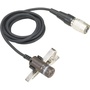 Audio Technica AT829CW Cardioid Condenser Lavalier Microphone for UniPak Transmitters