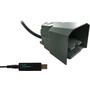 X-keys USB 3 Switch Interface with Full-Guarded Industrial Foot Switch