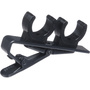 Audio Technica AT8412 Lavalier Mic Holder Double Clothing Clip Plastic