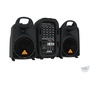 Behringer EUROPORT PPA500BT - 500W 6-Channel Portable PA System with Bluetooth Wireless