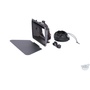 Vocas MB-255 Matte Box Kit with 15mm Rod Support (114mm)