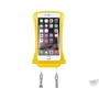 DiCAPac Waterproof Case for Smartphones up to 5.7" (Yellow)
