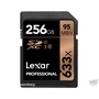 Lexar 256GB Professional UHS-I SDXC Memory Card (U3)