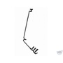 Audio Technica AT8451 Wire Hanger Adapter for Overhead Microphones (Black)
