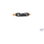 Bright Tangerine 15mm Lightweight Rod Bracket Type 3