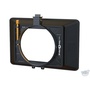 Bright Tangerine Misfit Atom 4x5.65"/4x4" Ultra Lightweight 2-Stage Clip-On Matte Box