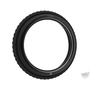 Bright Tangerine 143mm Rubber Donut with 114mm Metal Threaded Ring
