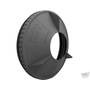 Bright Tangerine 143mm Black Hole Donut for Viv, Viv 5", Misfit, and Strummer DNA