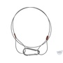 Wire Safety Bond - 900mm Loop End