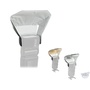 Vello Light Bouncer Kit for Portable Flashes