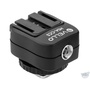 Vello Hot Shoe Adapter - Converts Standard Hot Shoe to Sony Hot Shoe + PC Socket