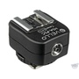 Vello Hot Shoe Adapter with PC Socket + Top Shoe - for Canon (E-TTL & E-TTL II)