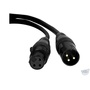 American DJ Accu-cable 3-pin DMX Cable (15')
