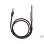 Shure WA302 Intrument & Guitar Cable with 1/4" Phone and 4-pin Mini Connector