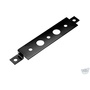 Littlite RAKIT - Rack-Rail Mounting Bracket for L-Series Gooseneck Lamps