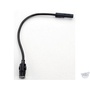Littlite 12X-RHI4 - Hi Intensity Gooseneck Lamp with 4-pin Right Angle XLR Connector (12-inch)