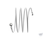 Bellabeat Necklace Sleek Steel Chain (Silver)