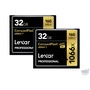 Lexar 32GB Professional 1066x CompactFlash Memory Card (UDMA 7, 2-Pack)