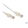 DYNAMIX 2M Cat6 Slimline Component Level UTP Patch Lead (White)